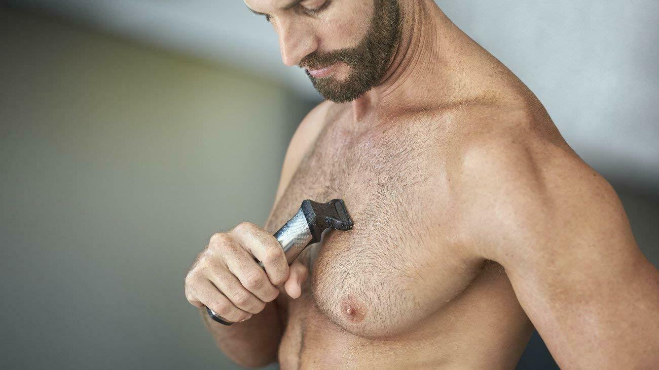 Philips Norelco Multigroom Series 9000 Beard Trimmer and Body Groomer