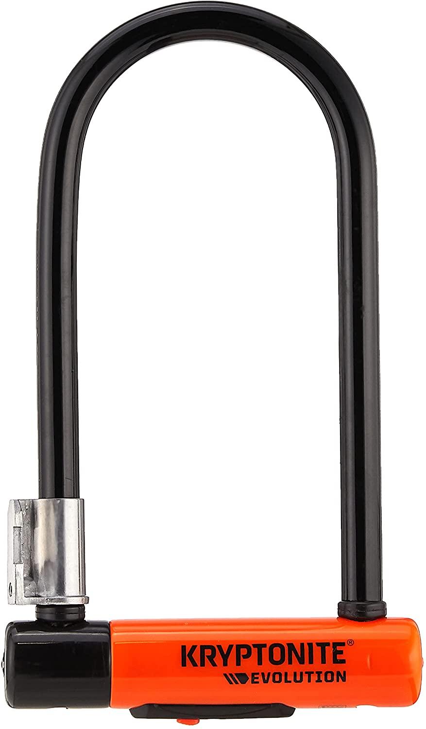 Kryptonite Evolution 11-14mm U-Lock with FlexFrame-U Bracket