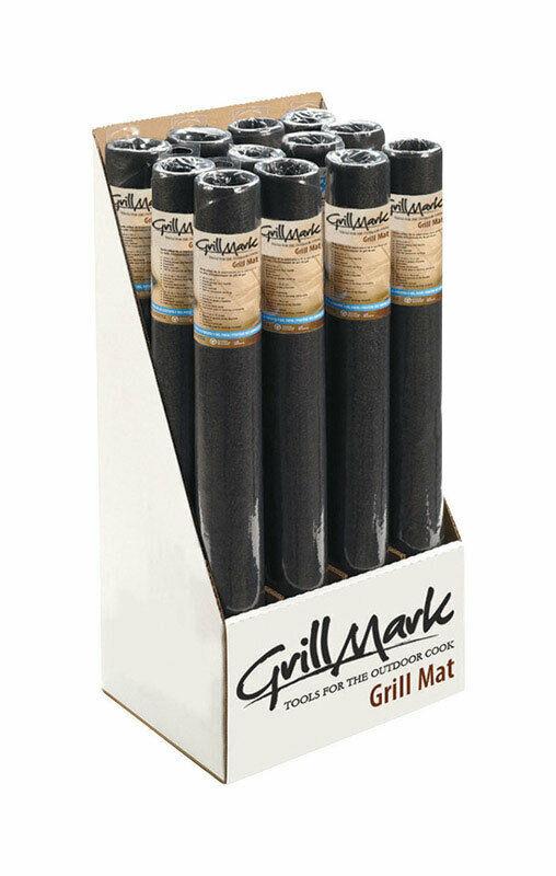 AGM-4830 Fiber Cement Black Grill Mat 48 L x 30 W in. (Pack of 12)