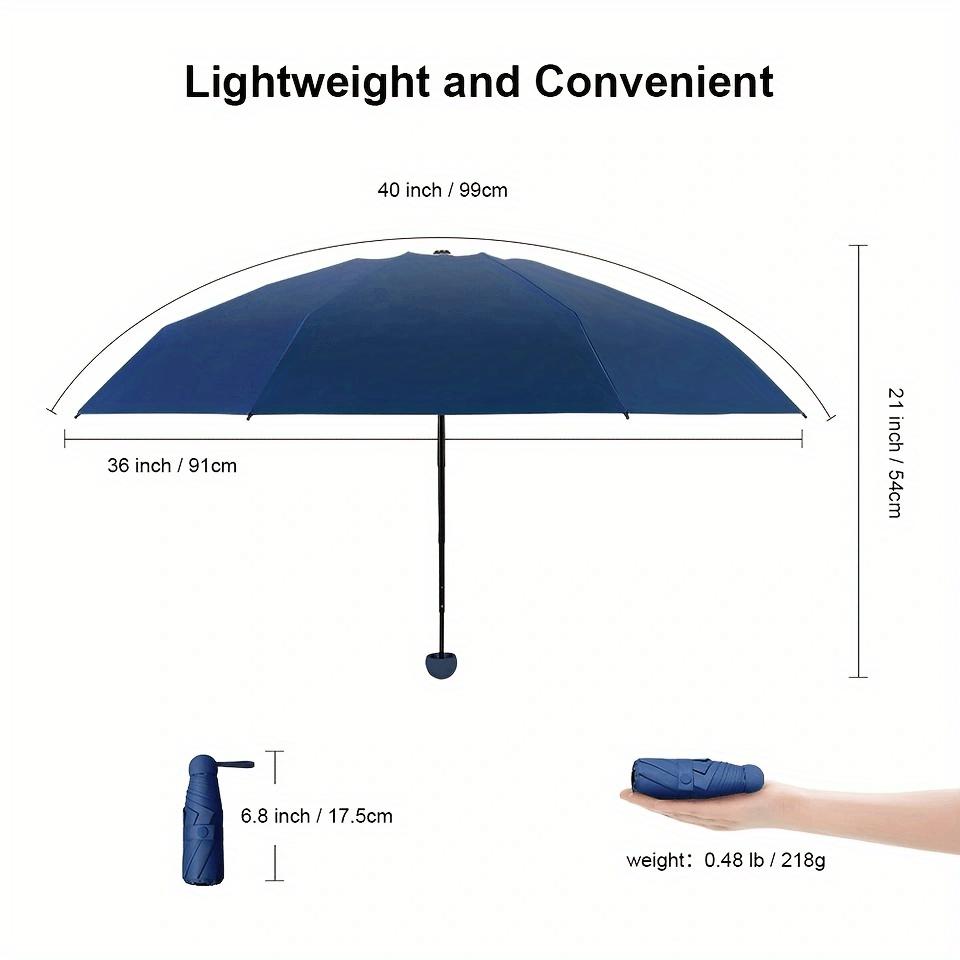 Mini pocket umbrella
