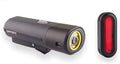Kryptonite Alley F-800 Front LED Bicycle Headlight & Avenue R-75 Rear LED COB Bicycle Indicator Light