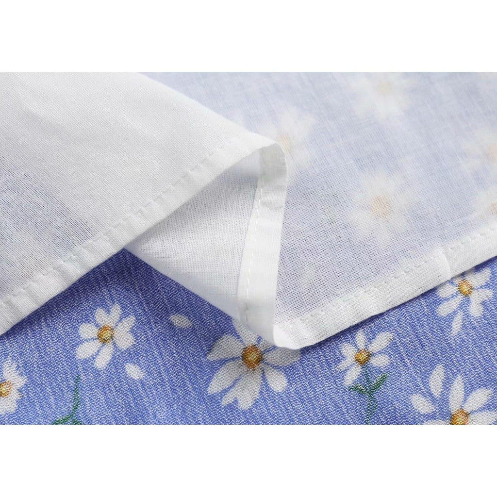 daisy vintage midi dress