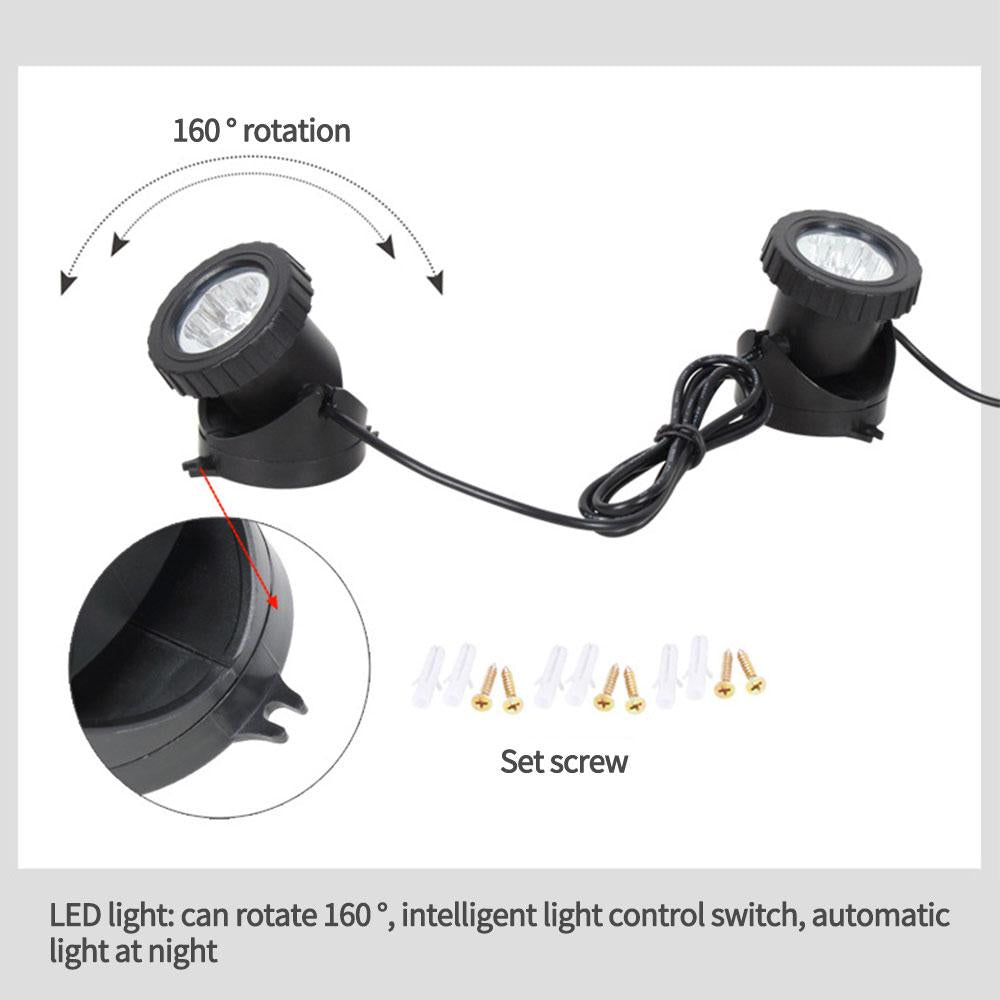 okwish 5 pcs Waterproof LED Garden Solar Pathway Lights RGB ground plug Landscaping lawn light