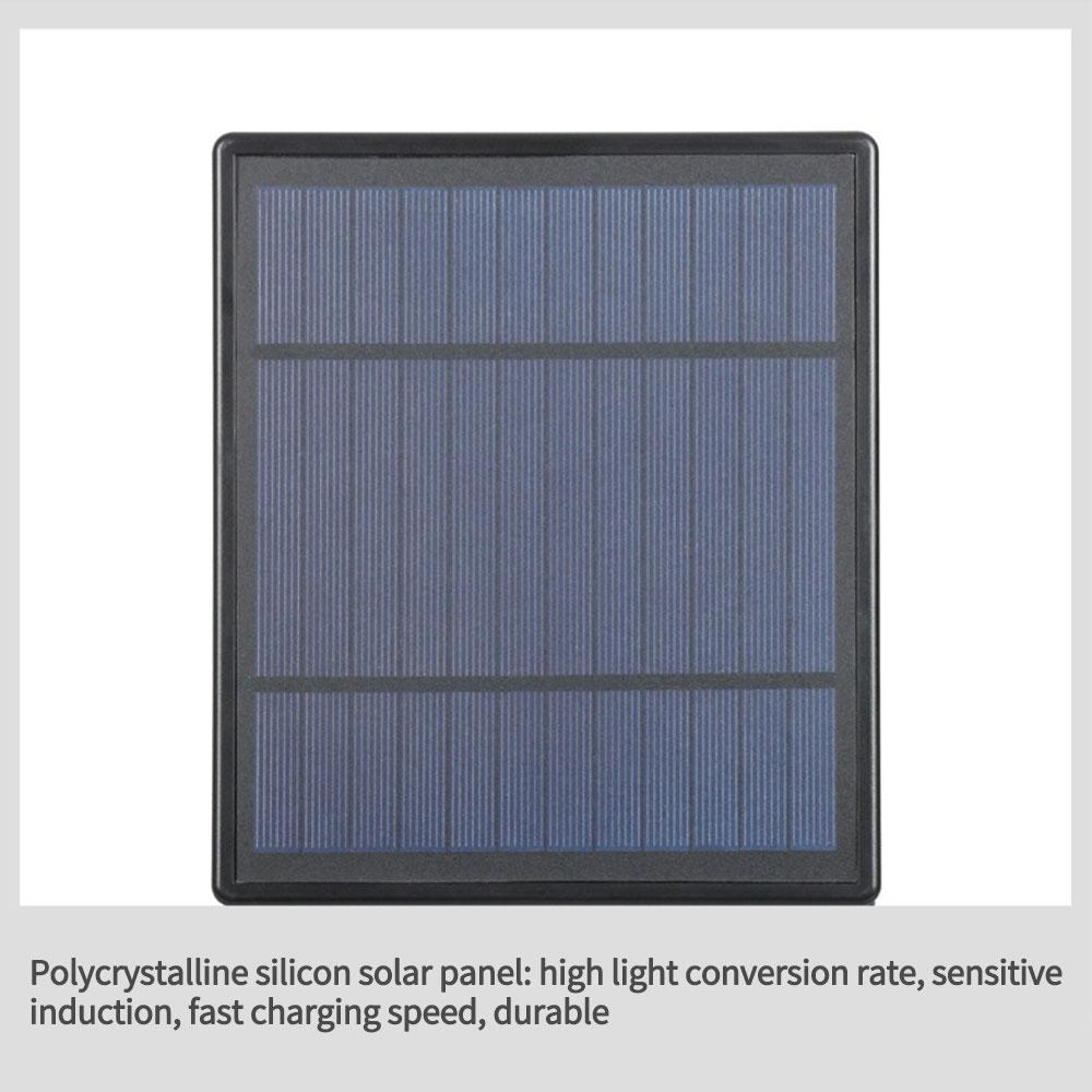 okwish 5 pcs Waterproof LED Garden Solar Pathway Lights RGB ground plug Landscaping lawn light
