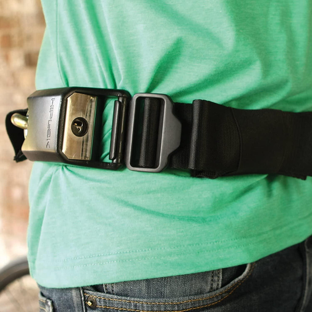 Hiplok Gold Wearable Chain Lock