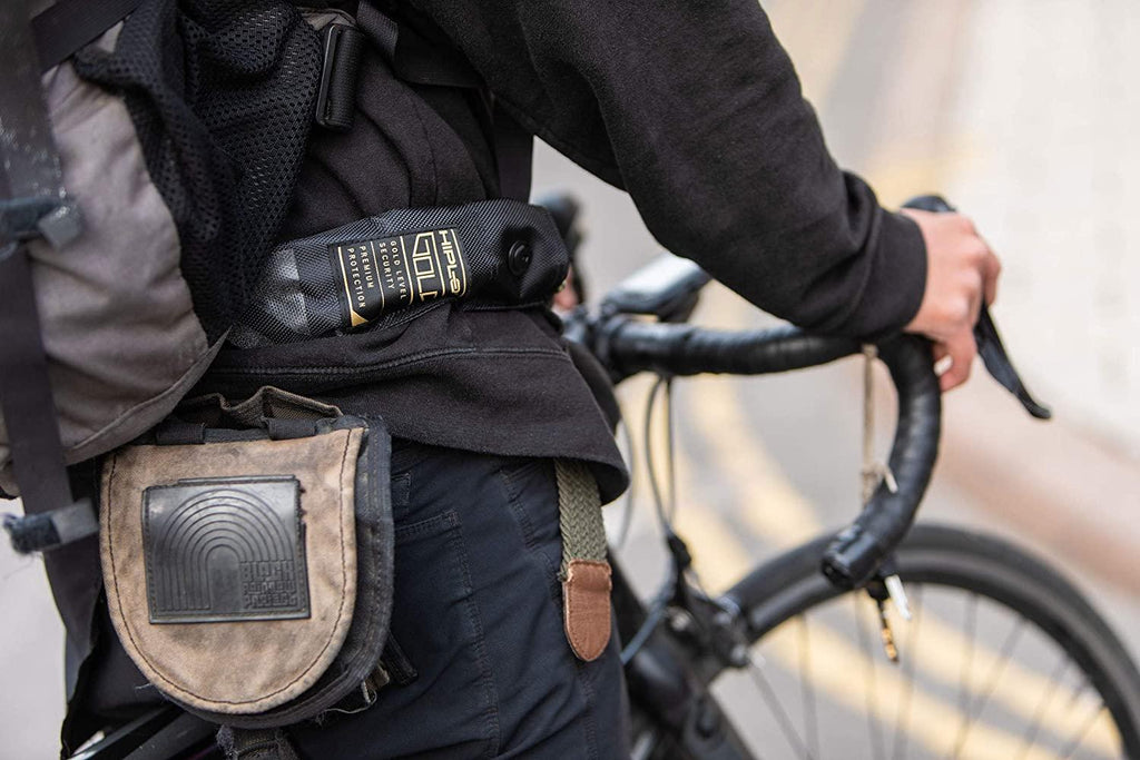 Hiplok Gold Wearable Chain Lock
