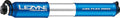 LEZYNE Pressure Drive Bicycle Tire Hand Pump, High Pressure 120psi, Presta & Schrader, ABS Flex Hose, Compact Bike Pump