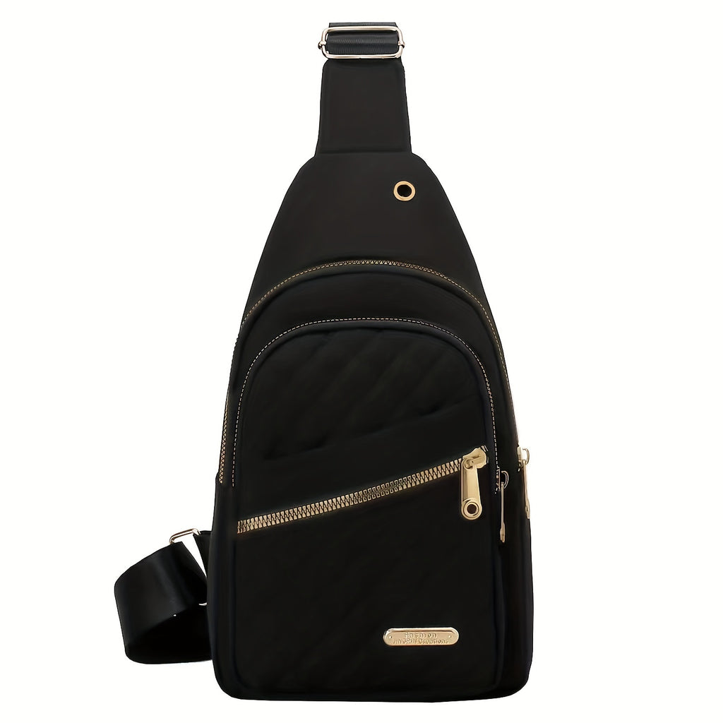 Women's Chest Bag, LarCapacity Crossbody Bag