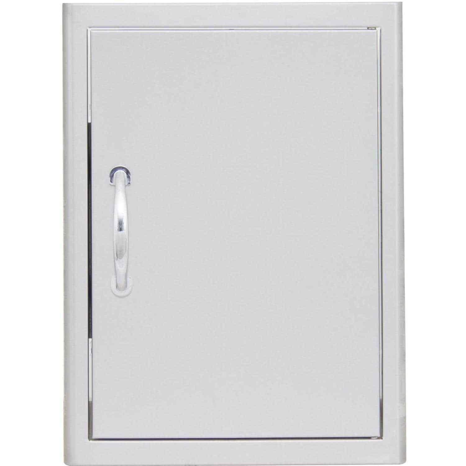 18-Inch Right Hinged  Steel Single Access Door - Vertical