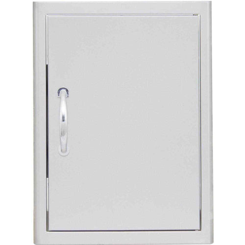 18-Inch Right Hinged  Steel Single Access Door - Vertical