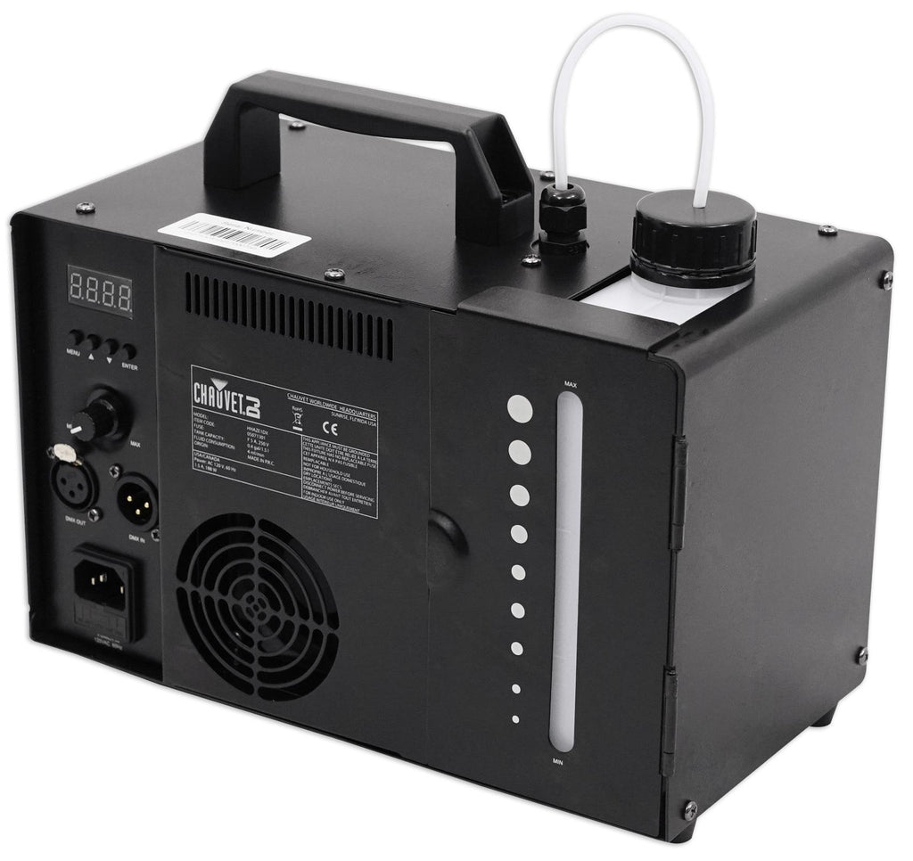 CHAUVET DJ HHAZE1DX Hurricane Haze Professional Special Effects Fog Machine