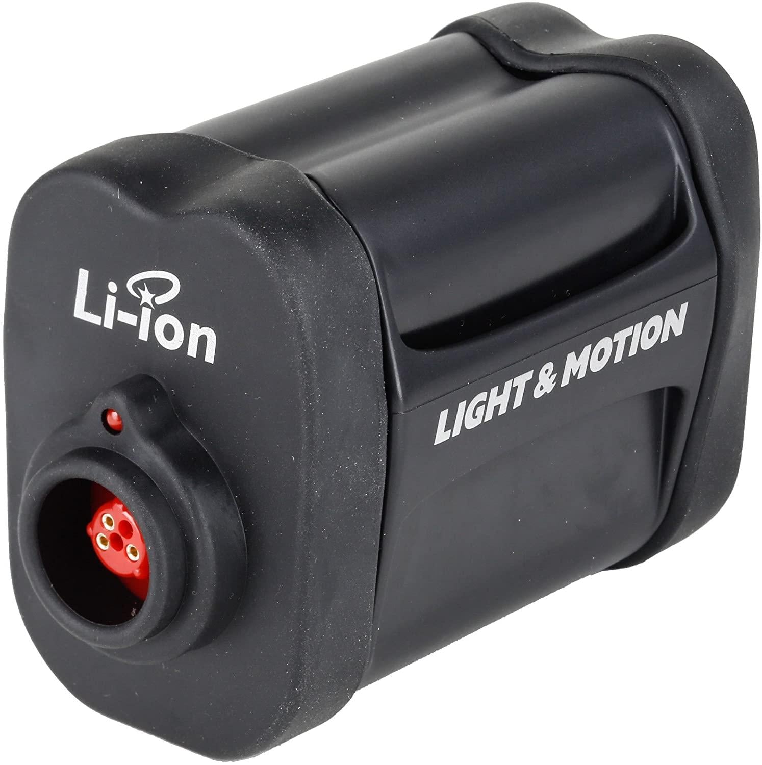 Light & Motion Stella Pro Lights 6-Cell Li-Ion Battery Pack Bike Light Accessory