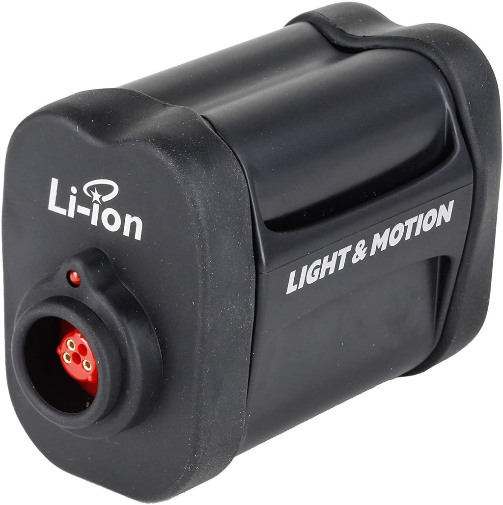 Light & Motion Stella Pro Lights 6-Cell Li-Ion Battery Pack Bike Light Accessory