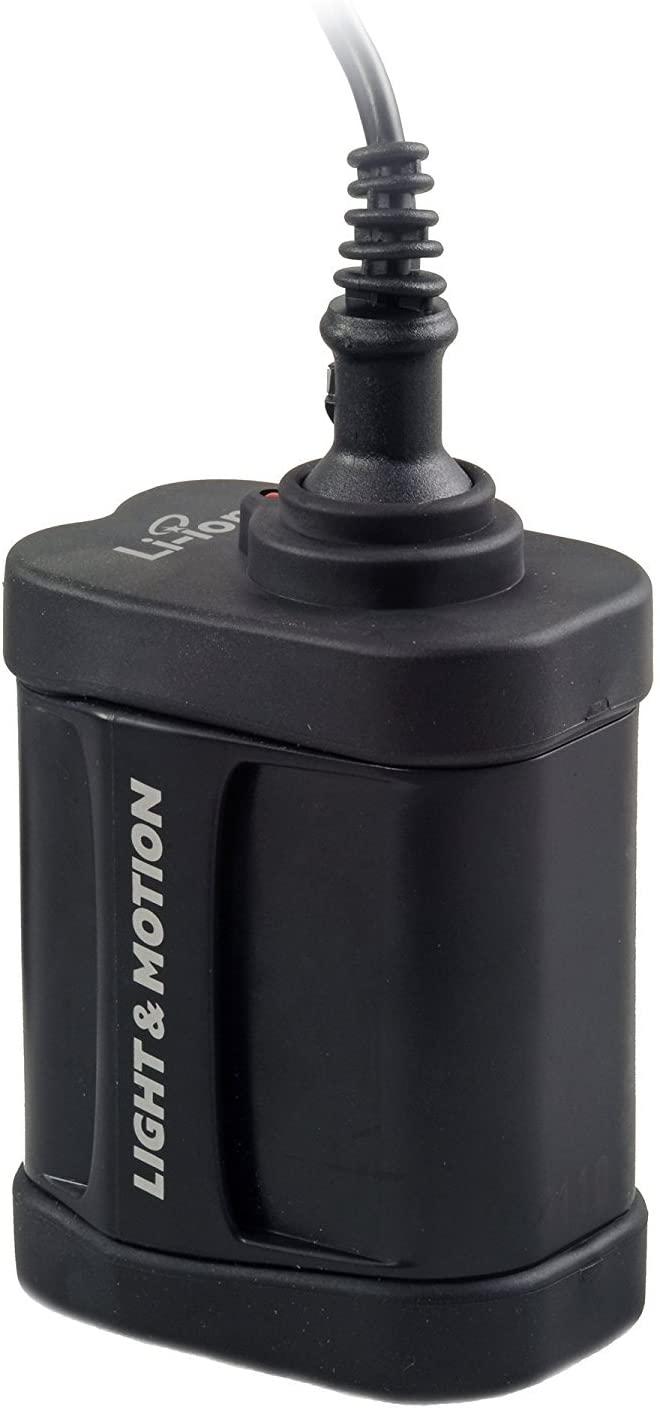 Light & Motion Stella Pro Lights 6-Cell Li-Ion Battery Pack Bike Light Accessory