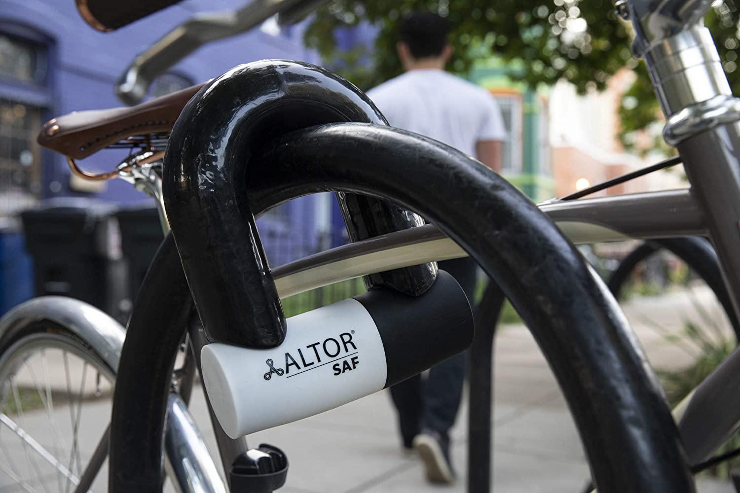 Altor SAF Lock - Angle Grinder Proof Bicycle U-Lock