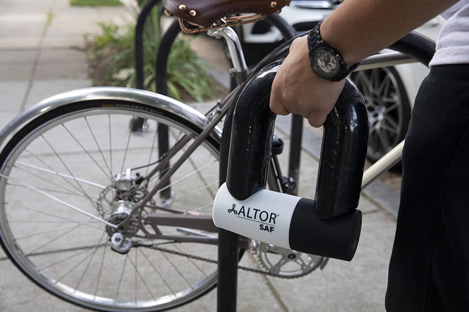 Altor SAF Lock - Angle Grinder Proof Bicycle U-Lock