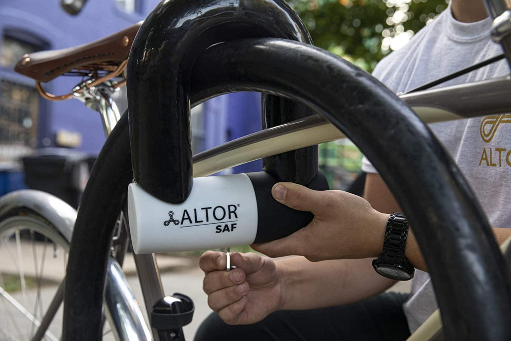 Altor SAF Lock - Angle Grinder Proof Bicycle U-Lock
