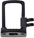 Bike U-Lock Bike U-Lock High End 20T Hydraulic Shear Resistant Lock Motorcycle Lock Convenient Lock Frame Bicycle Accessories, Bike U Lock (Color : ET500 L Blue)