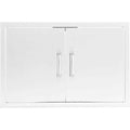 25-Inch  Steel Double Access Door - Contempo