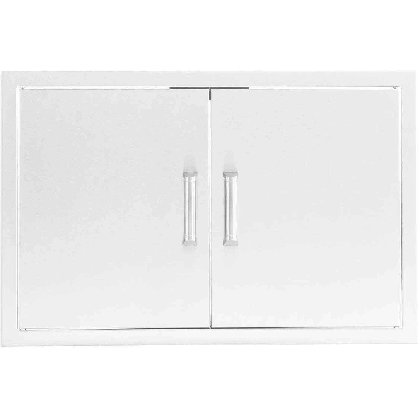25-Inch  Steel Double Access Door - Contempo