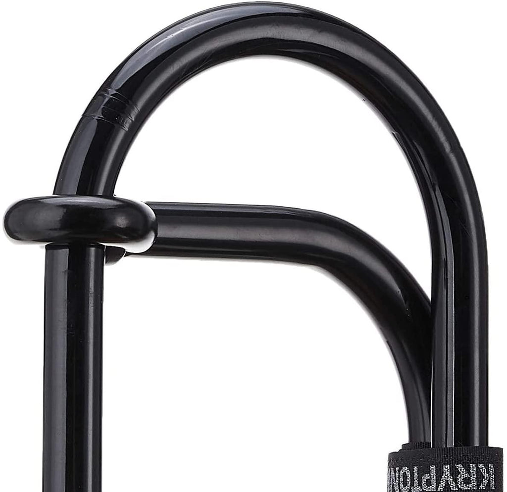 Kryptonite Messenger Mini+ Plus Wheel Extender Heavy Duty Bicycle U Lock Bike Lock