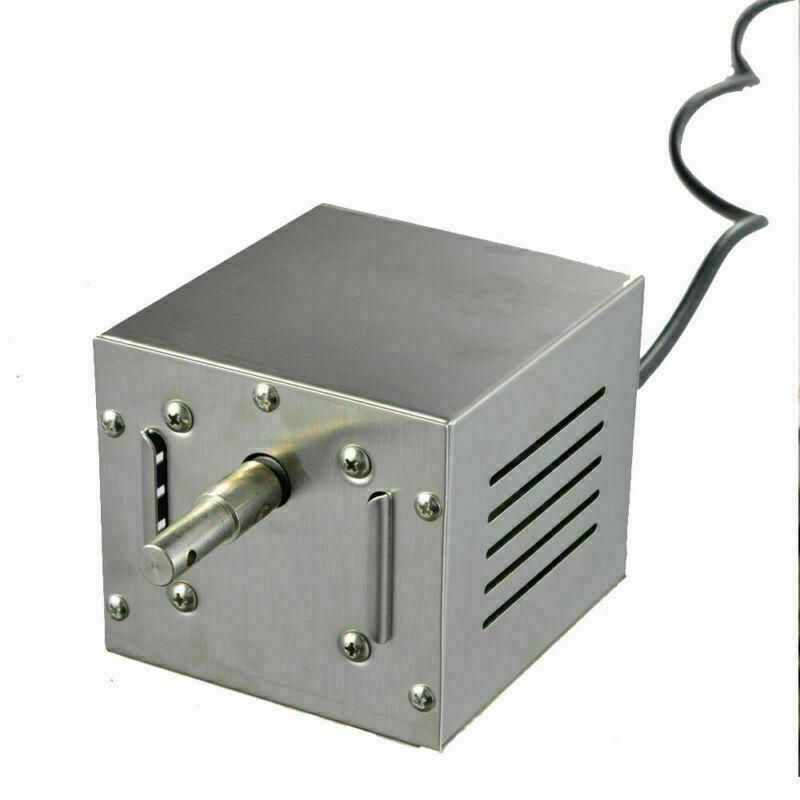 LarParty BBQ Grill Electric Hog Roast Barbeque Spit Machine Oven Rotisserie