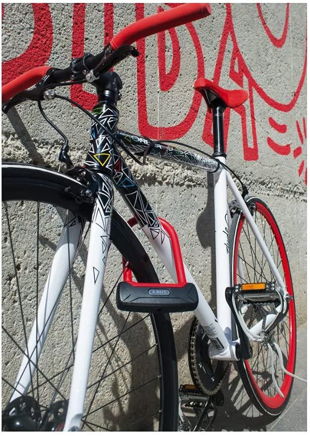 ABUS Granit 640 U-Lock Bike Lock and uGrip 585/75 Lock-Chain Combination Bundle (2 Items)