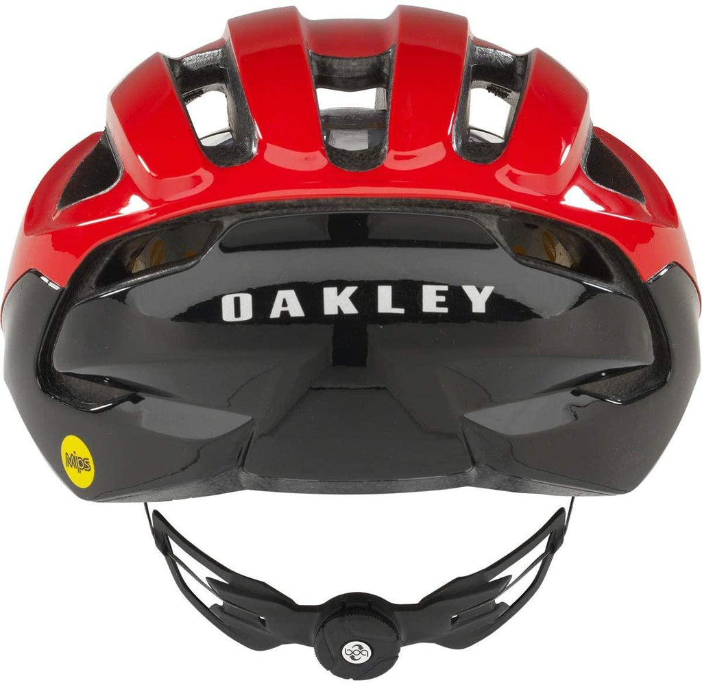Oakley ARO3 MIPS Men's MTB Cycling Helmet - Red Line/Small