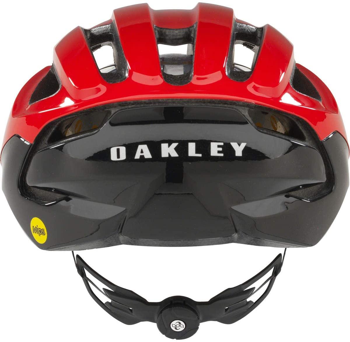 Oakley ARO3 MIPS Men's MTB Cycling Helmet - Red Line/Small