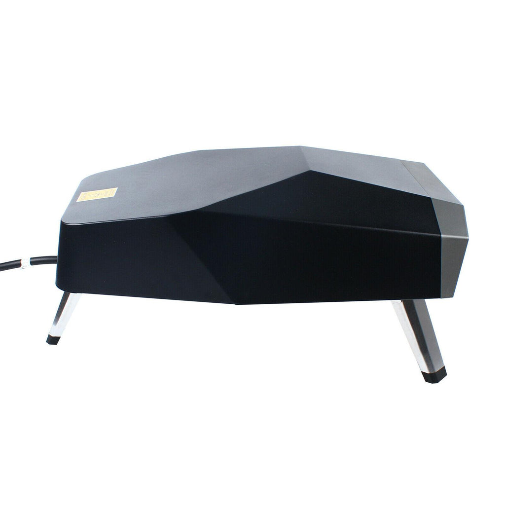 Outdoor Propane Gas Pizza Oven Pizza Maker Fast Heating Portable Kitchen 3.9KW