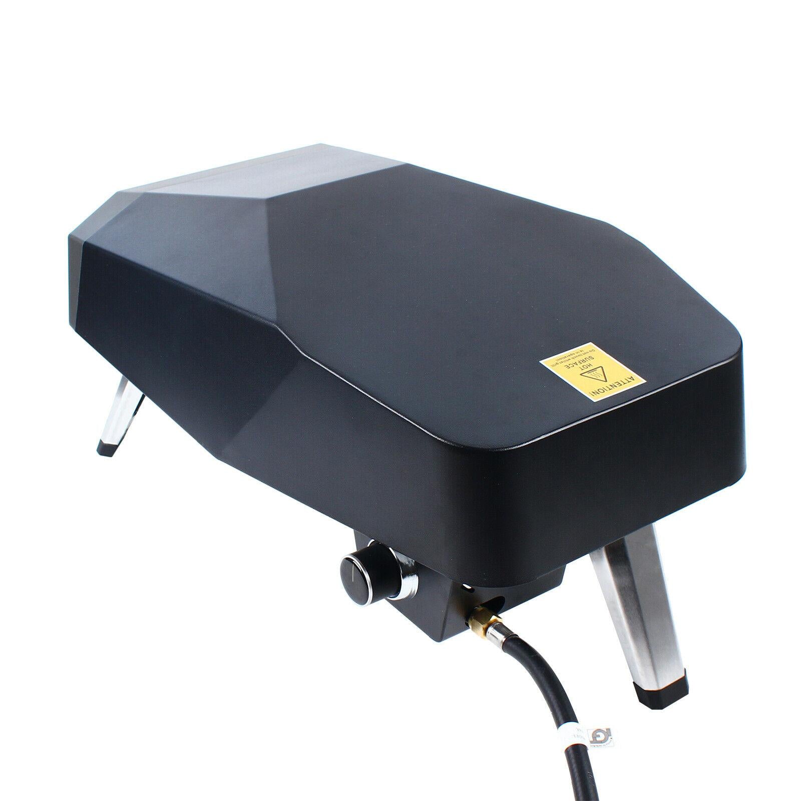 12" Gas Pizza Oven Outdoor  Bake 300 - 500°c, 1–5 Mins BaOven