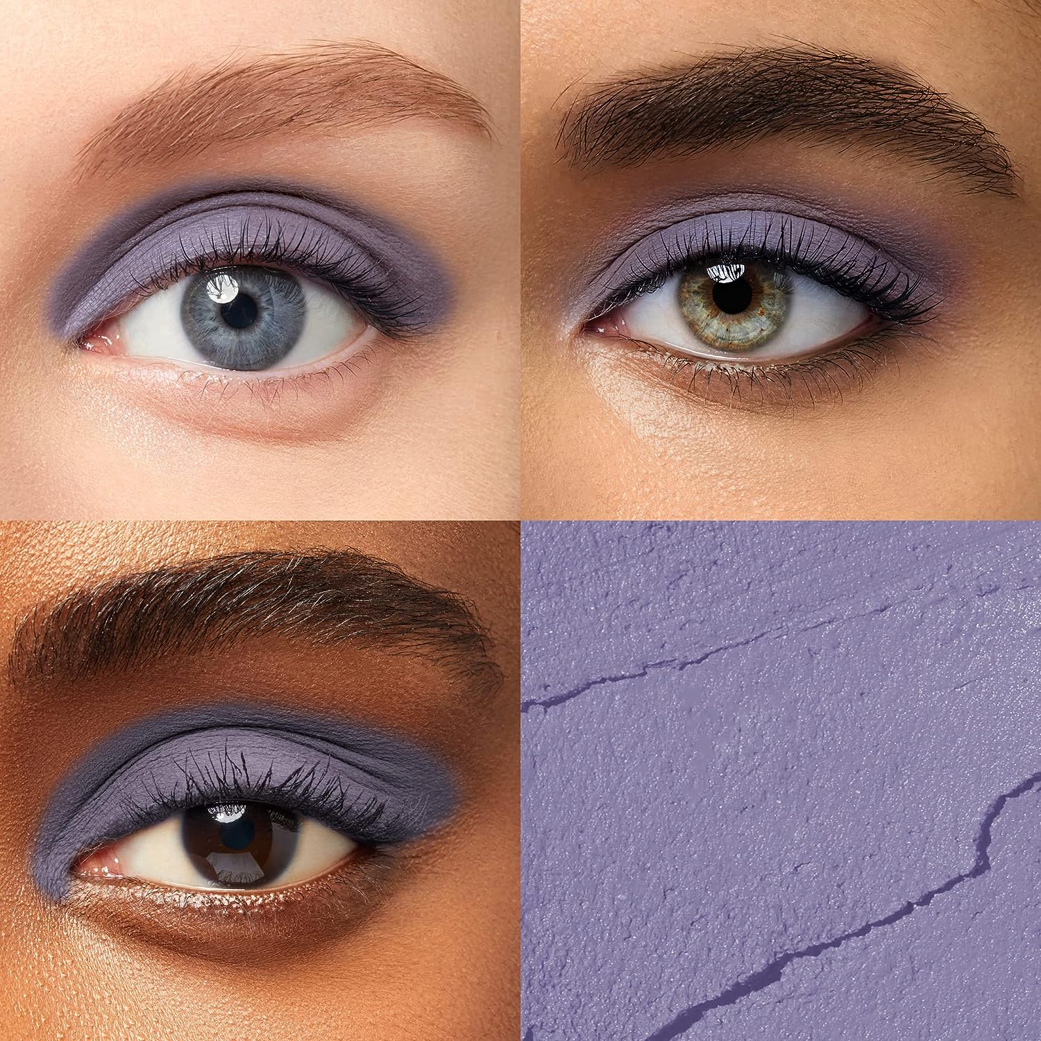 Julep Eyeshadow 101 Crème to Powder Waterproof Eyeshadow Stick, Periwinkle Matte