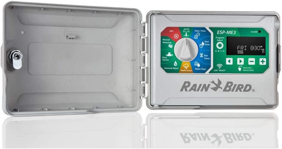 Rain Bird ESP4ME3 Indoor Outdoor 120V Irrigation Controller LNK WiFi Compatible ESPME3