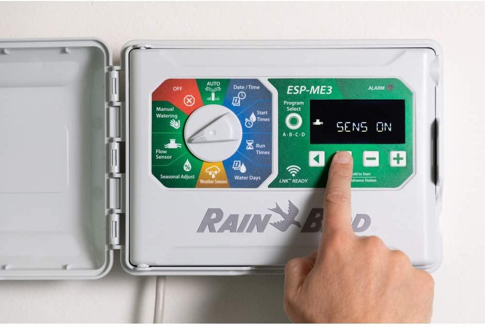 Rain Bird ESP4ME3 Indoor Outdoor 120V Irrigation Controller LNK WiFi Compatible ESPME3