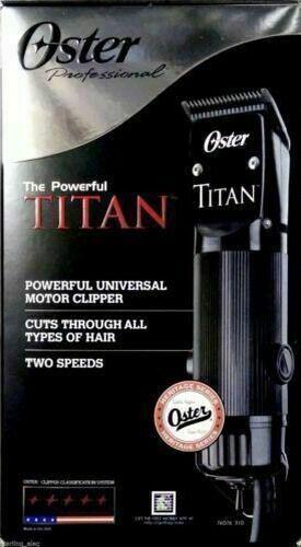 Oster TITAN 2 Speed Professional Hair Clipper Set - 76076310