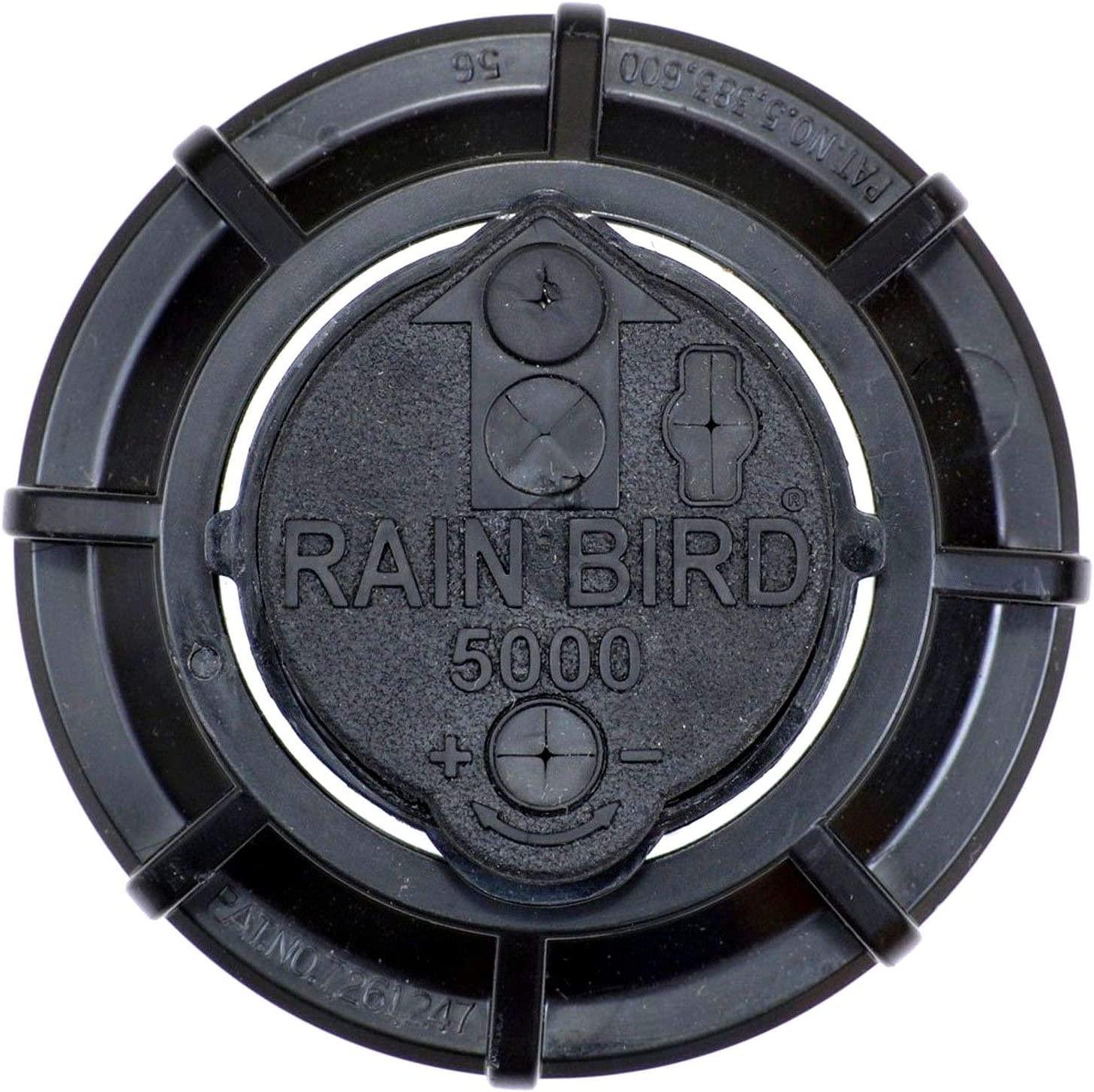 5000 Series Rotor Sprinkler Head - 5004 PC Model, Adjustable 40-360 Degree Part-Circle, 4 Inch Pop-Up Lawn Sprayer Irrigation System - 25 to 50 Feet Water Spray Distance (Y54007) (20 Pack Case)