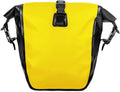 DALIZHAI777 Bike Bag 15L/25L Cycling Trunk Bag Waterproof Bicycle Luggage Rack Bag Scalable Bike Rear Seat Bag Bike Pannier Bag Outdoor Riding Bag Bicycle Accessories (Color : Yellow 25L)