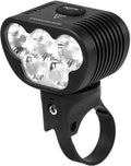 Magicshine Monteer 5000S Storm MTB Headlight, 5000 lumens of max Verified Output. 3200 Lumen Flood, 2000 Lumen spot, IPX5 Waterproof Mountain Bike Light with USB Rechargeable Battery Pack