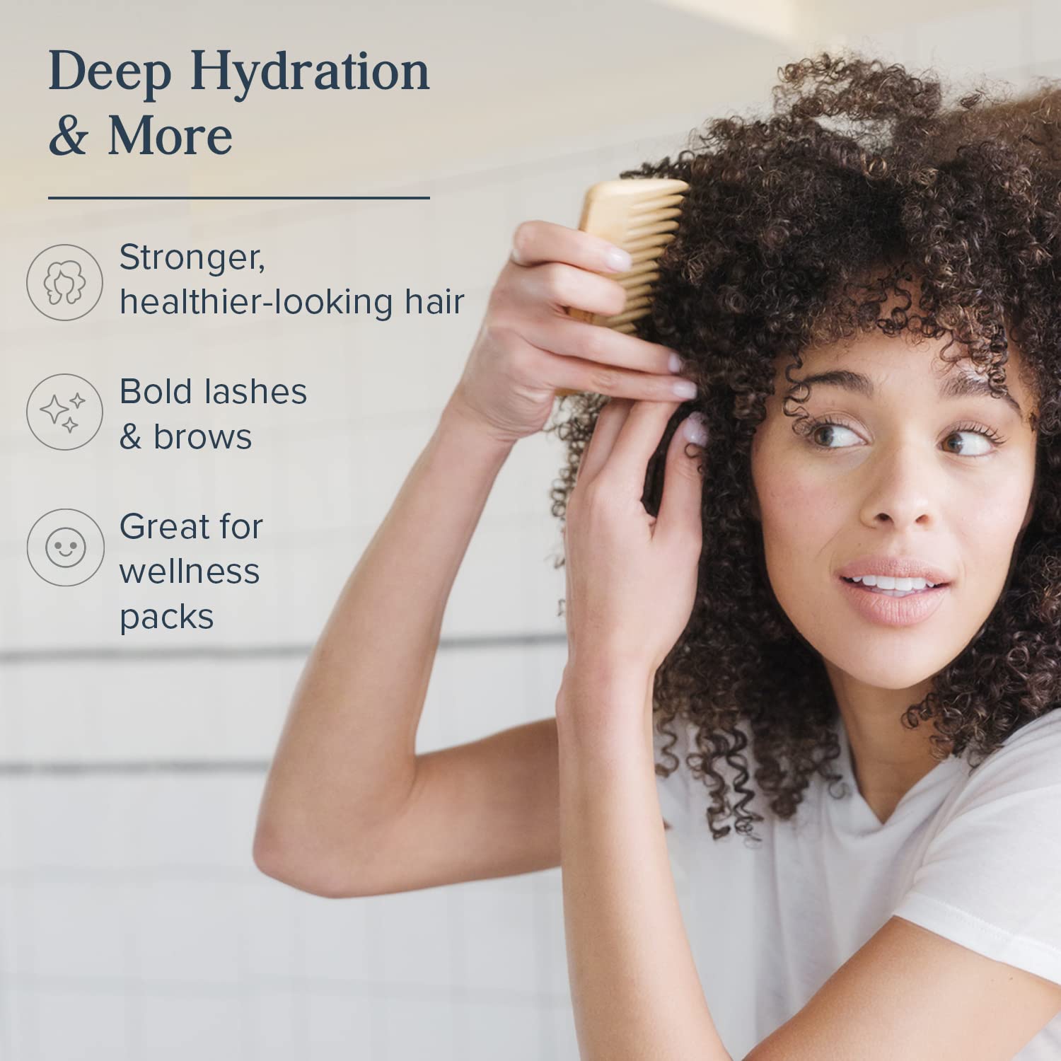 HERITAGE STORE Organic Castor Oil, Nourishing Hair Treatment, Deep Hydration for Healthy Hair Care, Skin Care, Eyelashes &amp; Brows, Castor Oil Packs, Cold Pressed, Hexane Free, Vegan, Cruelty Free 32oz