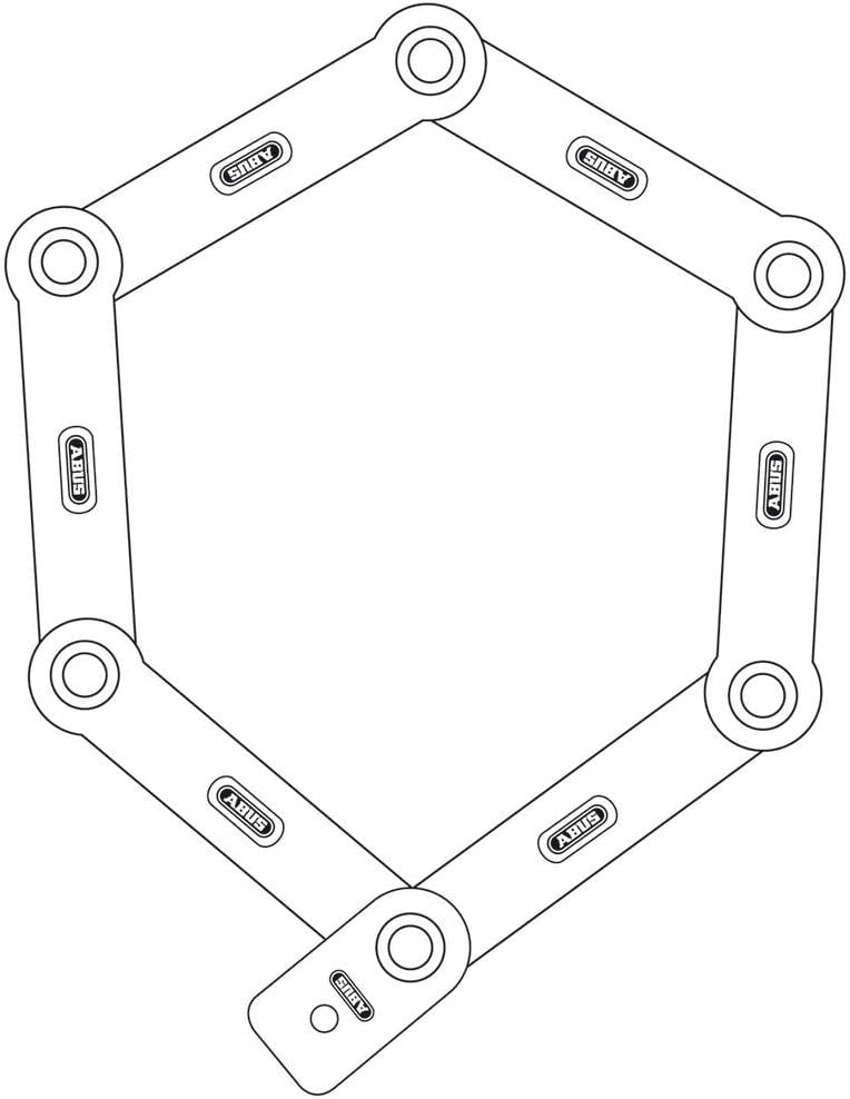 ABUS Bordo 6100/90 Folding Lock