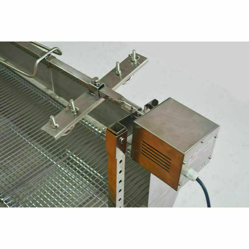 LarGrill Charcoal Spit Roaster Rotisserie Pig Lamb Roast Bbq Chicken w/ Motor