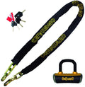 OnGuard 8019L Mastiff 6' x 3/8" Quad Chain Lock
