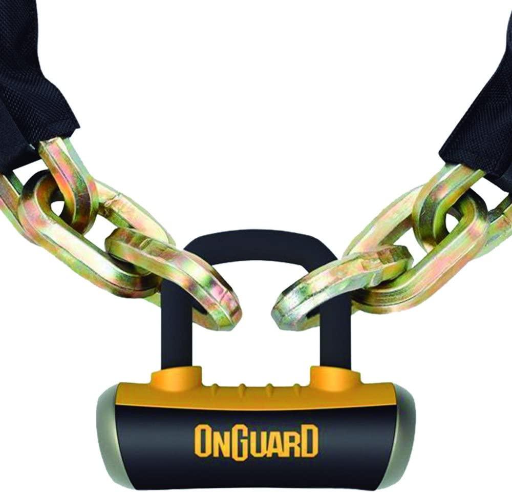 OnGuard 8019L Mastiff 6' x 3/8" Quad Chain Lock