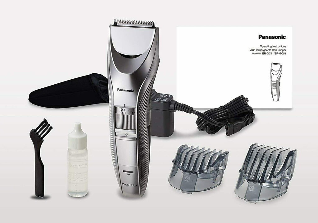 Panasonic ER-GC71- Cutter Of Beard Hair With 39 Settings Of Length