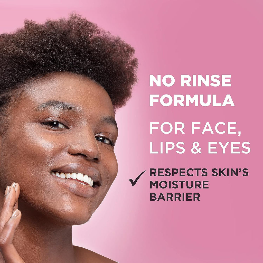 Garnier SkinActive Micellar Water for All Skin Types, Facial Cleanser &amp; Makeup Remover, 13.5 Fl Oz (400mL), 2 Count (Packaging May Vary)