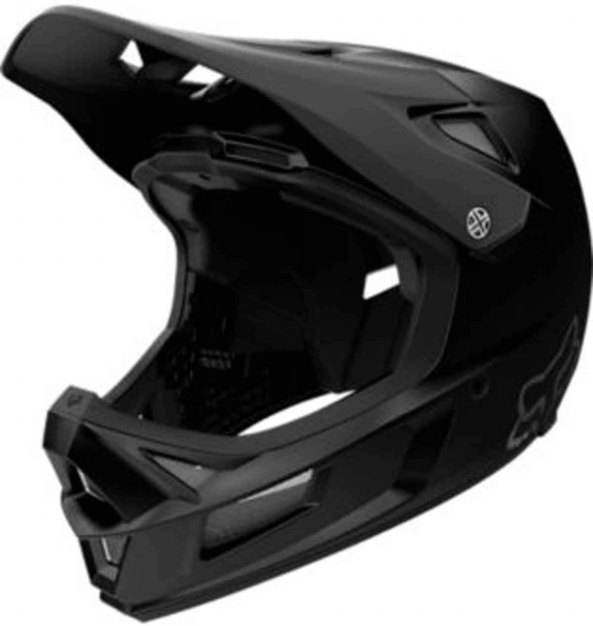 Fox Racing Bike-Helmets Rampage COMP Helmet MT BLK