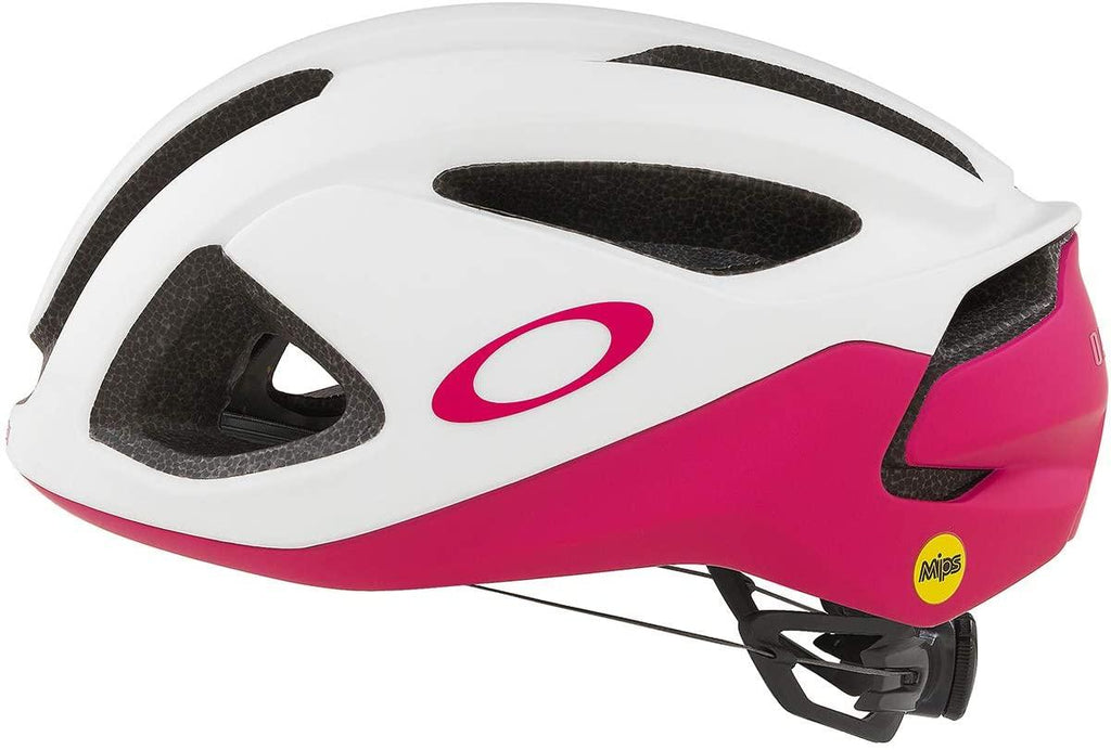 Oakley ARO3 MTB Cycling Helmet - White/Rubine Red/Medium