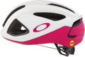 Oakley ARO3 MTB Cycling Helmet - White/Rubine Red/Large