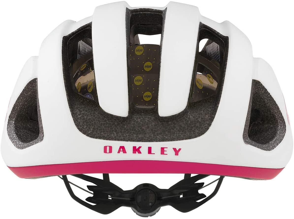 Oakley ARO3 MTB Cycling Helmet - White/Rubine Red/Medium