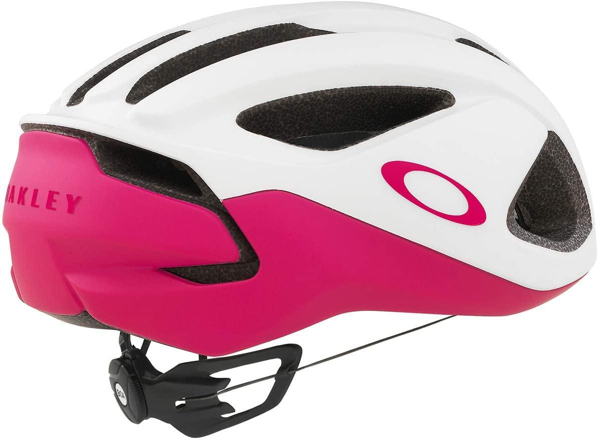 Oakley ARO3 MTB Cycling Helmet - White/Rubine Red/Large